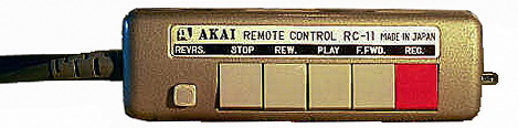 Akai remote control RC-11